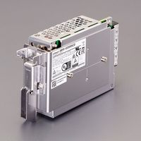 エスコ DC12V/ 50W スイッチングパワーサプライ(レール取付) EA940DN-77A 1個（直送品）