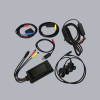 エスコ DC12/24V ドライブレコーダー(建設重機用) EA763AA-412 1セット(1St)（直送品）