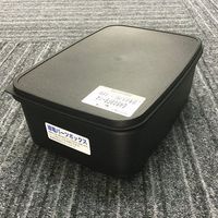 エスコ 198x143x 75mm パーツボックス(導電性) EA508FB-14 1セット(10個)（直送品）