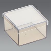 エスコ 88x 57mm 持続性透明帯電防止ケース EA508FB-33 1セット(10個)（直送品）