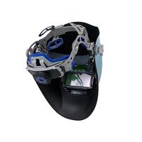 エスコ #8ー#12 自動遮光溶接面 EA800PS-6B 1個（直送品）