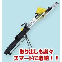 エスコ 140x 90x850mm ロングツールバッグ(自立式) EA925FH-11 1個（直送品）