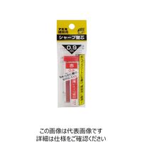 フエキ(不易糊工業) 建築用シャープペンシル替芯 20本入 レッド 0.9mm RA9ーH 1セット(400本:20本×20パック)（直送品）