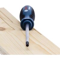 BOSCH ドライバーＴＸ１５ｘ７５ｍｍ 1600A01V0B 1本（直送品）