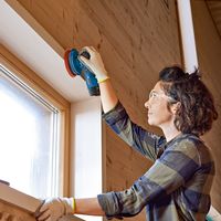 BOSCH コードレスランダムアクションサンダー GEX10.8V-125 1台（直送品）