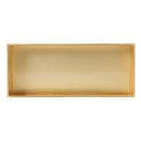 スドウ 金色紙貼箱 外寸235×98×H60mm 16個 SD199301-16 1セット(16個)（直送品）