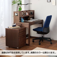 【軒先渡し】KOIZUMI BEENO 机上棚 幅894×奥行233×高さ350mm ミルキオーク BDA-132MO 1台（直送品）