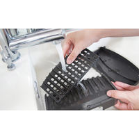 大進 卓上ウォーターサーバー(折りたたみ幅広トレー)チャコールグレー SY-108N 1台（直送品）