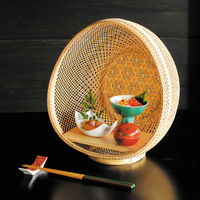 ヤマコー 竹まゆ料理篭 22257 1個（直送品）