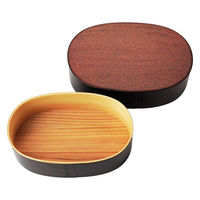 ヤマコー 強化塗装・わっぱ料理箱 (いぶし銅) 28125 1個（直送品）