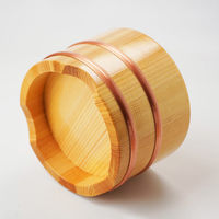 ヤマコー 特選 椹ちらし桶 深型(蓋付) 30476 1個（直送品）