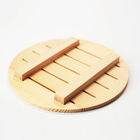 ヤマコー 丸型すのこ盛器 中 38213 1個（直送品）