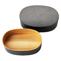 ヤマコー 強化塗装・わっぱ料理箱 (いぶし銀) 28126 1個（直送品）