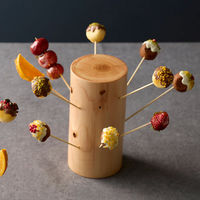 ヤマコー 丸太ピンチョスツリー 大(18穴) 08292 1個（直送品）