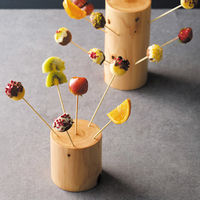 ヤマコー 丸太ピンチョスツリー 小(6穴) 08293 1個（直送品）