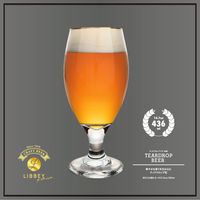 株式会社藤栄 リビープレミアム ティアドロップビア 436ml 金巻 LB-501 4545229166800 1個（直送品）