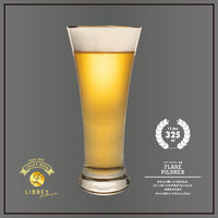 株式会社藤栄 リビープレミアム フレアピルスナー 325ml 金巻 LB-503 4545229166824 1個（直送品）