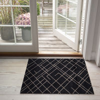 株式会社藤栄 チカ コペンハーゲン フロアマット 60×90 4545229167203 1枚（直送品）