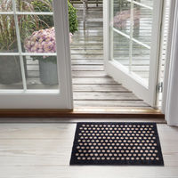 株式会社藤栄 チカ コペンハーゲン フロアマット 40×60 4545229167258 1枚（直送品）