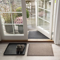 株式会社藤栄 チカ コペンハーゲン フロアマット 40×60 4545229167289 1枚（直送品）