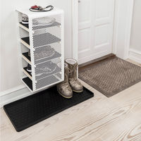 株式会社藤栄 チカ コペンハーゲン フロアマット 60×90 4545229167296 1枚（直送品）