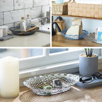 株式会社藤栄 ロジェ オルフェヴル ステンレスバスケット オーバル L シルバー 4545229167326 1枚（直送品）