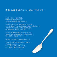 株式会社藤栄 カレーがもっとおいしく感じるスプーン OSP-001 4545229172481 1本（直送品）