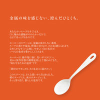株式会社藤栄 スープがもっとおいしく感じるスプーン OSP-002 4545229172498 1本（直送品）