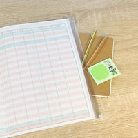 学研ステイフル シンプル家計簿 A5 ムーミン D10094 1セット(1冊×3)（直送品）