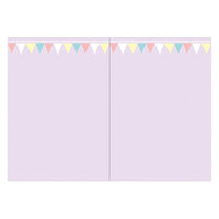 学研ステイフル メッセージブック おめでとう お祝い 封筒付 E12004 1セット(1冊×3)（直送品）