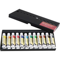 ターレンスジャパン ターレンス レンブラント水彩絵具10ml ベーシック12色紙箱セット 489320 1個（直送品）