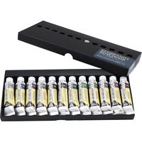 ターレンスジャパン ターレンス レンブラント水彩絵具10ml スペシャルエフェクト12色紙箱セット 489311 1個（直送品）
