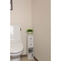 オスマック トイレ収納 スタッキングdeトイレ収納 270568 1個（直送品）