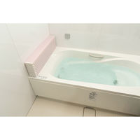 ケィ・マック 風呂ふた 折りたたみ SIAA M10 70×100cm 用 パールピンク 315669 1個（直送品）