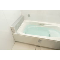 ケィ・マック 風呂ふた 折りたたみ SIAA L15 75×150cm 用 メタリックシルバー 315682 1個（直送品）