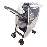 シンセーインターナショナル レインカバー ベビーカー用 サンリオキャラクターズ 397649 1個（直送品）