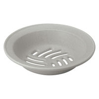 ミヤザキ食器 土鍋 6.5号 IH対応 Karl 軽量土鍋 蒸し皿付き グレー 412990 1個（直送品）