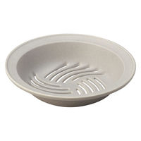 ミヤザキ食器 土鍋 9号 IH対応 Karl 軽量土鍋 蒸し皿付き グレー 412994 1個（直送品）