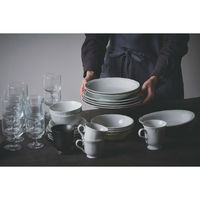 ミヤザキ食器 マグカップ 200ml 梨花 磁器 ホワイト 413976 1個（直送品）