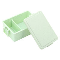 三好製作所 お弁当箱 GEL-COOL square M ジェラート 1段 400ml プレーンピスタチオ 423632 1個（直送品）