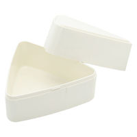 三好製作所 おにぎりケース GEL-COOL triangle ミルクホワイト 423695 1個（直送品）