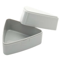 三好製作所 おにぎりケース GEL-COOL triangle オイスターグレー 423696 1個（直送品）