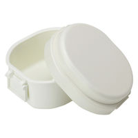 三好製作所 お弁当箱 GEL-COOL dome S 1段 300ml ミルクホワイト 423748 1個（直送品）