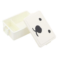 三好製作所 お弁当箱 GEL-COOま ボス 1段 400ml 423775 1個（直送品）