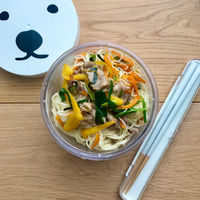 三好製作所 お弁当箱 GEL-COOま ひんやりサラダケース 1段 400ml 423774 1個（直送品）