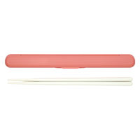 三好製作所 箸箱セット GEL-COOL STICK 箸セット 19cm マカロンピンク 423791 1個（直送品）