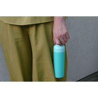 三好製作所 水筒 KEEP ANYTIME BOTTLE 330ml ブルーラグーン 423811 1個（直送品）