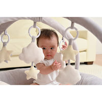 シンセーインターナショナル プレイジム マット よぞらのプレイジムマット 赤ちゃん 北欧 0歳 426024 1個（直送品）