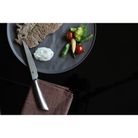 佐竹産業 ステーキナイフ 22.5cm 濃州正宗作 ステンレス 436273 1個（直送品）