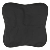 シンセーインターナショナル ペットベッド アウトドア ペットコット L 折りたたみ 犬 ブラック 439243 1個（直送品）